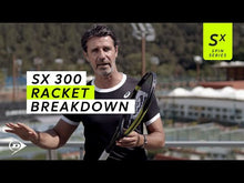 Load and play video in Gallery viewer, Dunlop SX 300 Unstrung Tennis Racquet 2020
 - 5