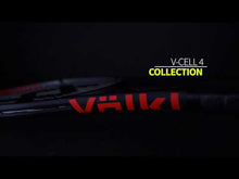 Load and play video in Gallery viewer, Volkl V-Cell 4 Unstrung Tennis Racquet
 - 5