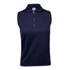 Daily Sports Macy Basic Womens Sleeveless Golf Polo