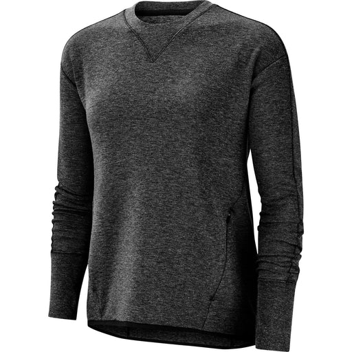 Nike Dri-FIT UV Womens Long Sleeve Crew - 010 BLACK/L