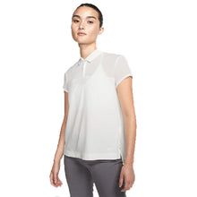 Load image into Gallery viewer, Nike Flex  Womens Sheer Sleeve Golf Polo - 133 SAIL/L
 - 3