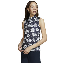 Load image into Gallery viewer, Nike Printed  Womens Sleeveless Golf Polo - 015 GRIDIRON/XL
 - 1
