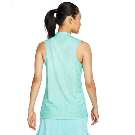 Nike Dri-FIT Blade Womens Sleeveless Golf Polo