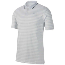 Load image into Gallery viewer, Nike Vapor Dri Fit Jersey Mens Golf Polo - 043 PURE PLAT/XL
 - 3