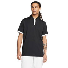 Load image into Gallery viewer, Nike Dry Vapor Solid OLO Mens Golf Polo - 010 BLACK/WHITE/XL
- 1