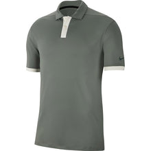 Load image into Gallery viewer, Nike Dry Vapor Solid OLO Mens Golf Polo - 133 SAIL/GRDIRN/XL
- 2