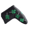 JP Lann Four Leaf Clover Shamrock Putter Cover