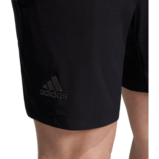 Adidas MatchCode Black 7in Mens Tennis Shorts