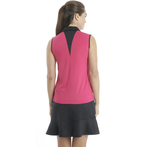 Chase54 Serum Womens Sleeveless Golf Polo
