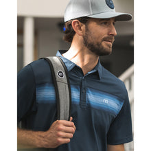 Load image into Gallery viewer, Travis Mathew The Big Freeze Mens Polo Shirt
- 3