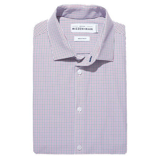 Mizzen + Main Finch Long Sleeve Mens Dress Shirt