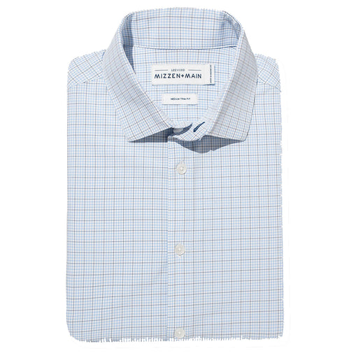 Mizzen + Main Dixon Long Sleeve Mens Dress Shirt