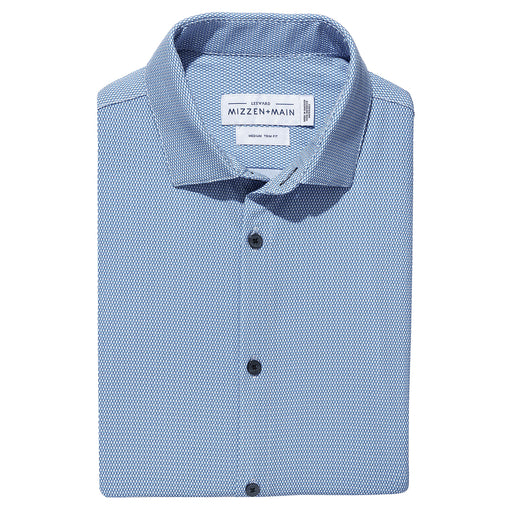 Mizzen + Main McClane Long Sleeve Mens Dress Shirt