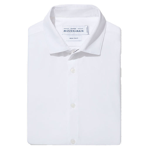 Mizzen + Main Manhattan LS Mens Dress Shirt
