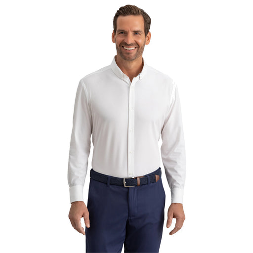 Mizzen + Main Manhattan LS Mens Dress Shirt