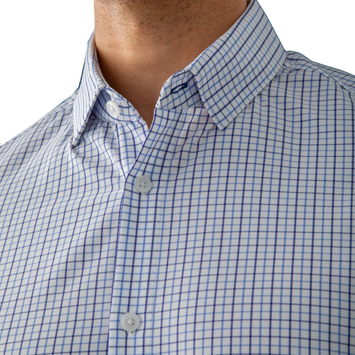 Mizzen + Main Lee Bolling Trim LS Mens Dress Shirt