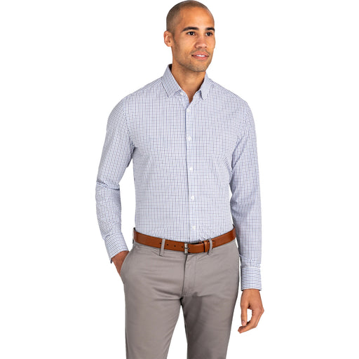 Mizzen + Main Lee Bolling Trim LS Mens Dress Shirt