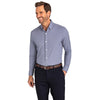 Mizzen + Main Garner Trim Fit Long Sleeve Mens Dress Shirt