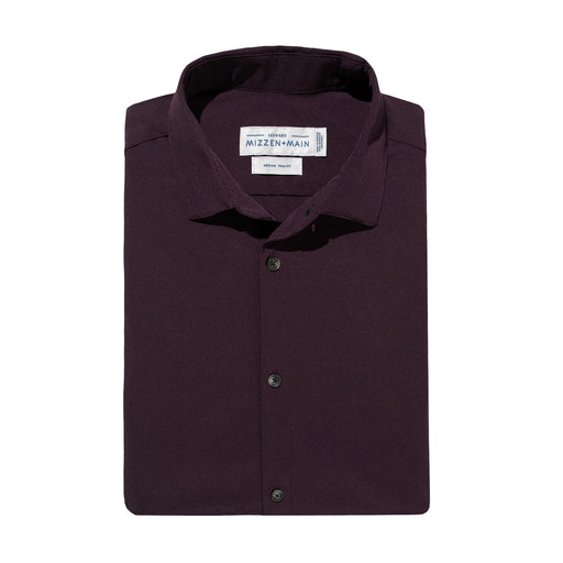Mizzen+Main Montag Long Sleeve Mens Dress Shirt