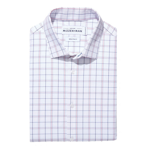 Mizzen + Main Bateman Long Sleeve Mens Dress Shirt