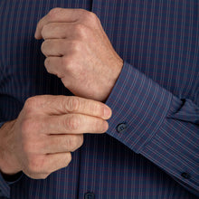 Load image into Gallery viewer, Mizzen + Main Leeward Locke LS Mens Dress Shirt
 - 3