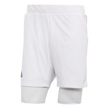 Load image into Gallery viewer, Adidas HEAT.RDY WHT 2 in 1 7in Mens Tennis Shorts
- 4