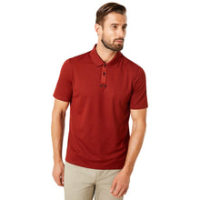 Load image into Gallery viewer, Oakley Perforated Mens Short Sleeve Golf Polo - 80U IRON RED/L
- 5