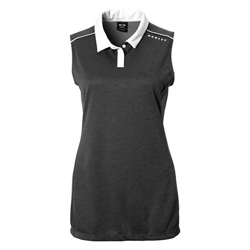 Oakley Balata Heather Womens Sleeveless Golf Polo