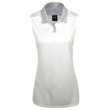 Load image into Gallery viewer, Oakley Balata Heather Womens Sleeveless Golf Polo
 - 8