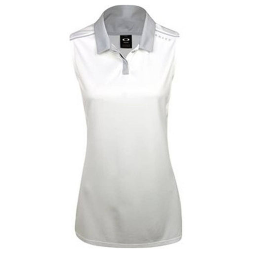 Oakley Balata Heather Womens Sleeveless Golf Polo