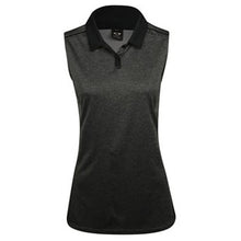 Load image into Gallery viewer, Oakley Balata Heather Womens Sleeveless Golf Polo
 - 5