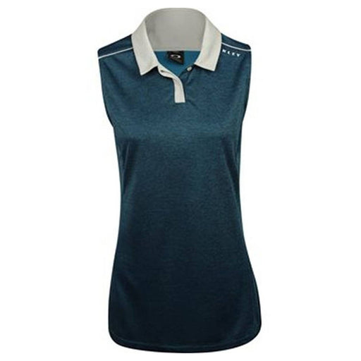 Oakley Balata Heather Womens Sleeveless Golf Polo