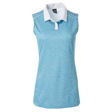 Load image into Gallery viewer, Oakley Balata Heather Womens Sleeveless Golf Polo
 - 6