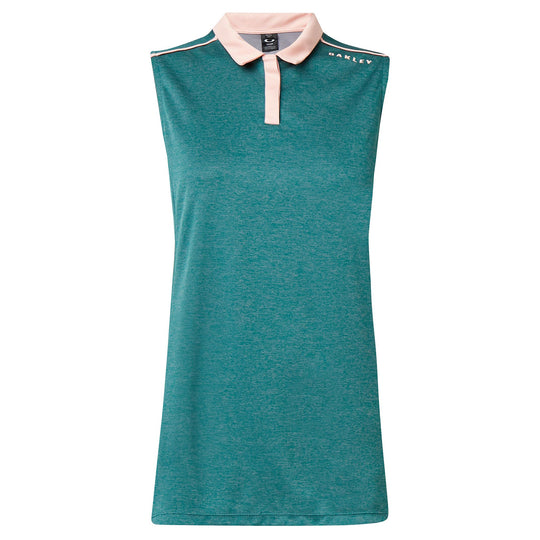 Oakley Balata Heather Womens Sleeveless Golf Polo
