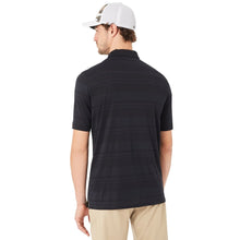 Load image into Gallery viewer, Oakley Aero Stripe Jacquard Mens Golf Polo
 - 2