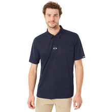 Load image into Gallery viewer, Oakley Aero Stripe Jacquard Mens Golf Polo
 - 3