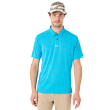 Load image into Gallery viewer, Oakley Aero Stripe Jacquard Mens Golf Polo
 - 5