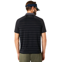 Load image into Gallery viewer, Oakley Back Striped Short Sleeve Mens Golf Polo
- 2