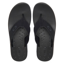 Load image into Gallery viewer, Oakley Blender Black Mens Flip Flop
 - 2