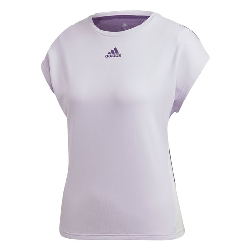 Adidas HEAT.RDY Purple Womens SS Tennis Shirt