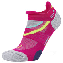Load image into Gallery viewer, Balega Ultra Glide Friction Free No Show Run Socks - El.pink/Midgrey/L
 - 2
