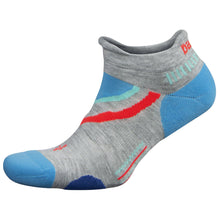 Load image into Gallery viewer, Balega Ultra Glide Friction Free No Show Run Socks - Midgrey/Eth.blu/XL
 - 7