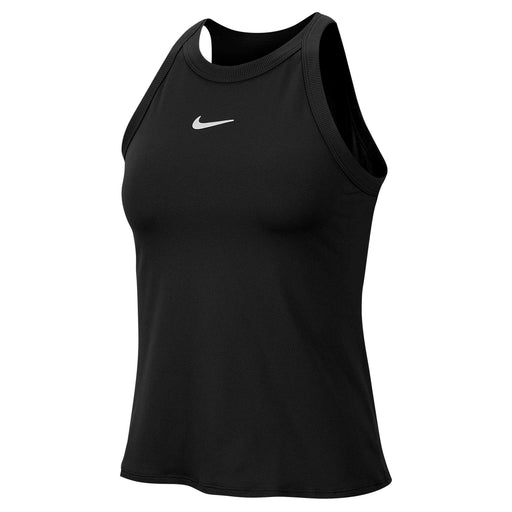 Nike Dry Womens Tennis Tank Top - 010 BLACK/XL