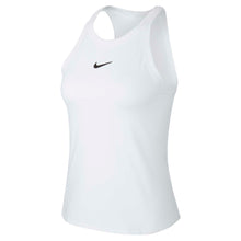 Load image into Gallery viewer, Nike Dry Womens Tennis Tank Top - 100 WHITE/XL
 - 8