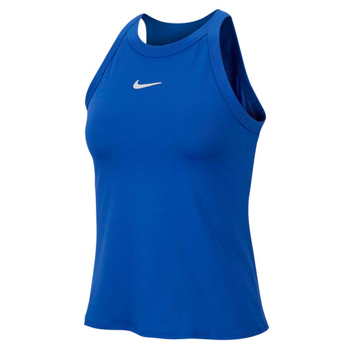 Nike Dry Womens Tennis Tank Top - 480 GAME ROYAL/XL