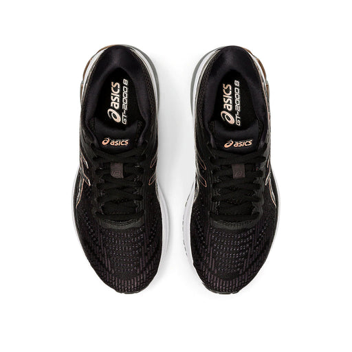 Asics GT 2000 8 Black Rose Womens Running Shoes