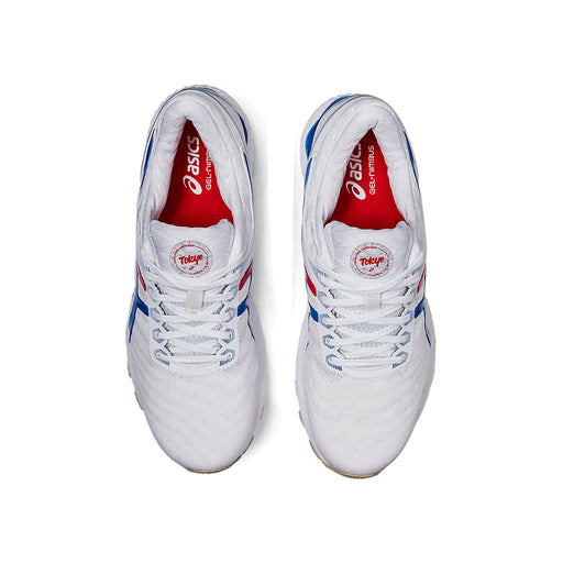 Asics Gel Nimbus 22 Retro Tokyo White M Run Shoes
