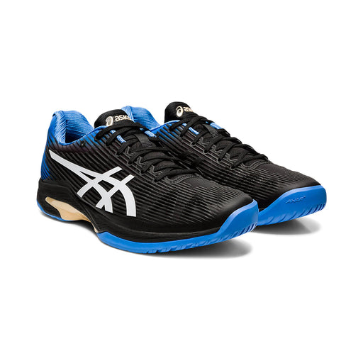 Asics Solution Speed FF Black Mens Tennis Shoes
