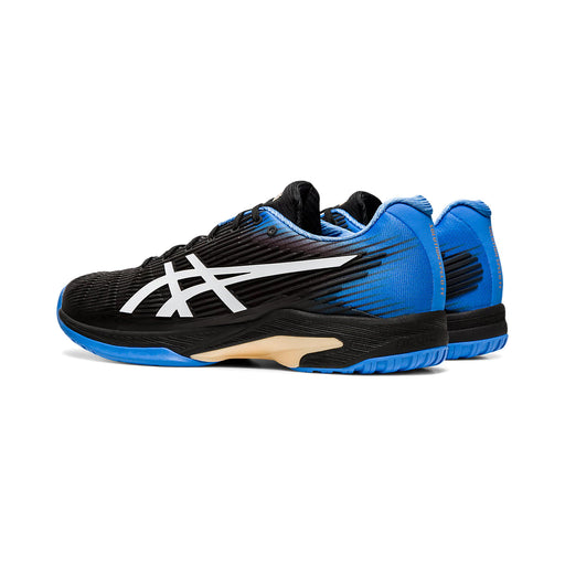 Asics Solution Speed FF Black Mens Tennis Shoes