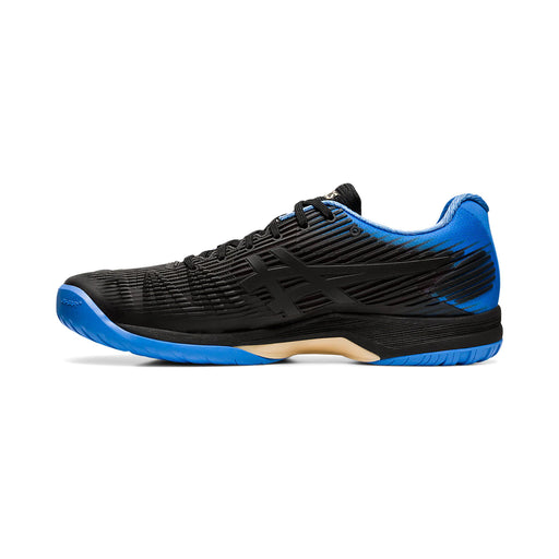 Asics Solution Speed FF Black Mens Tennis Shoes